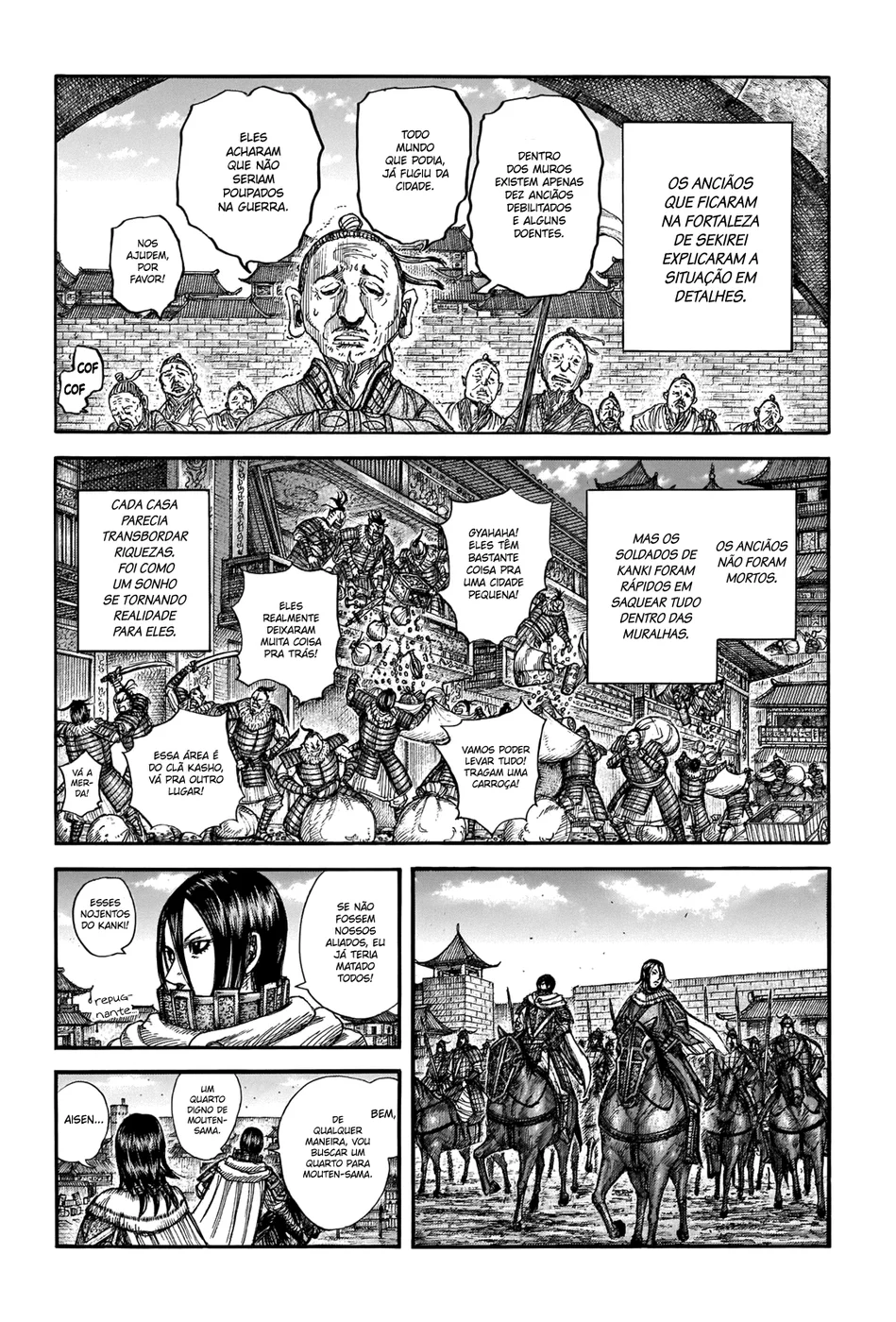 Read Kingdom pt Manga Online