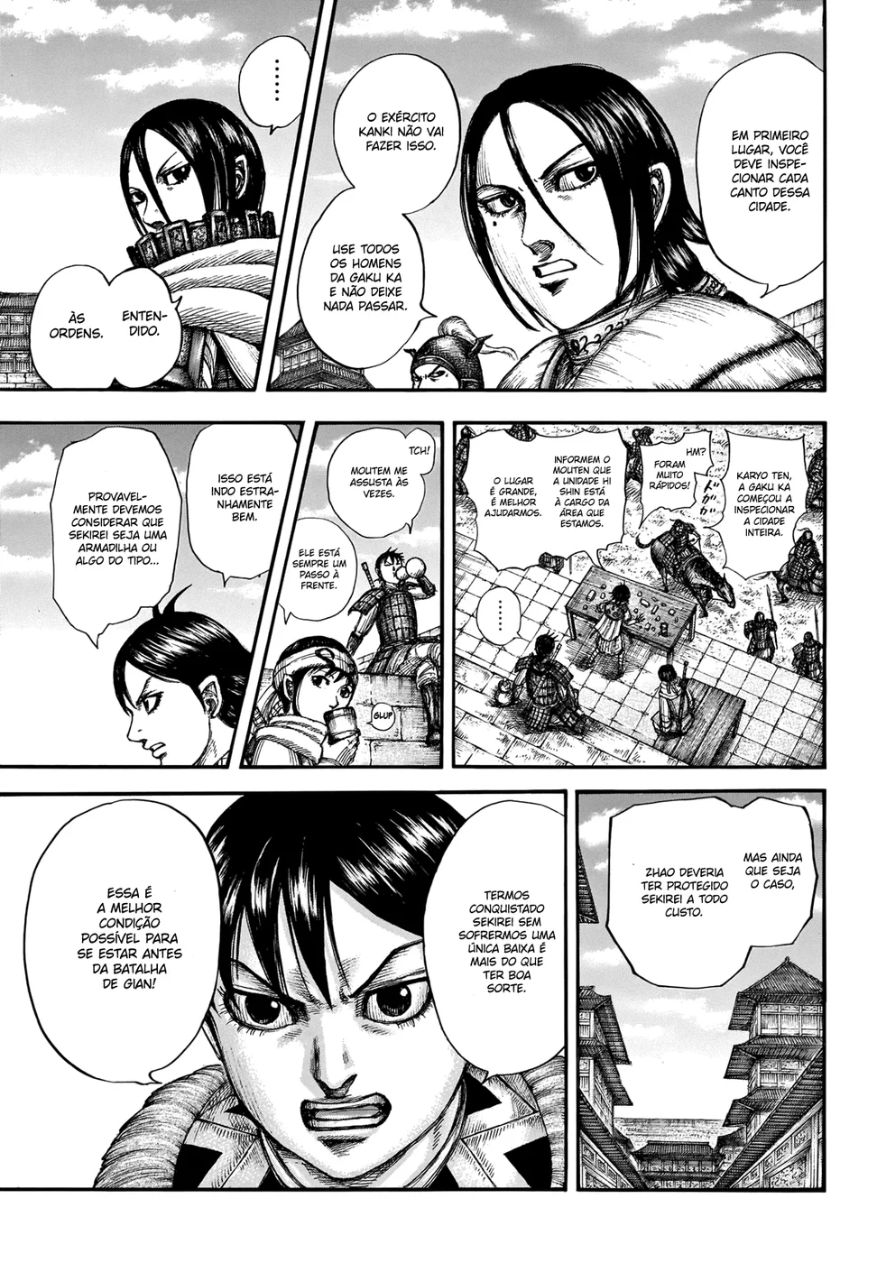 Read Kingdom pt Manga Online