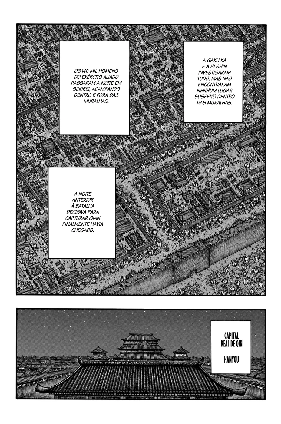 Read Kingdom pt Manga Online