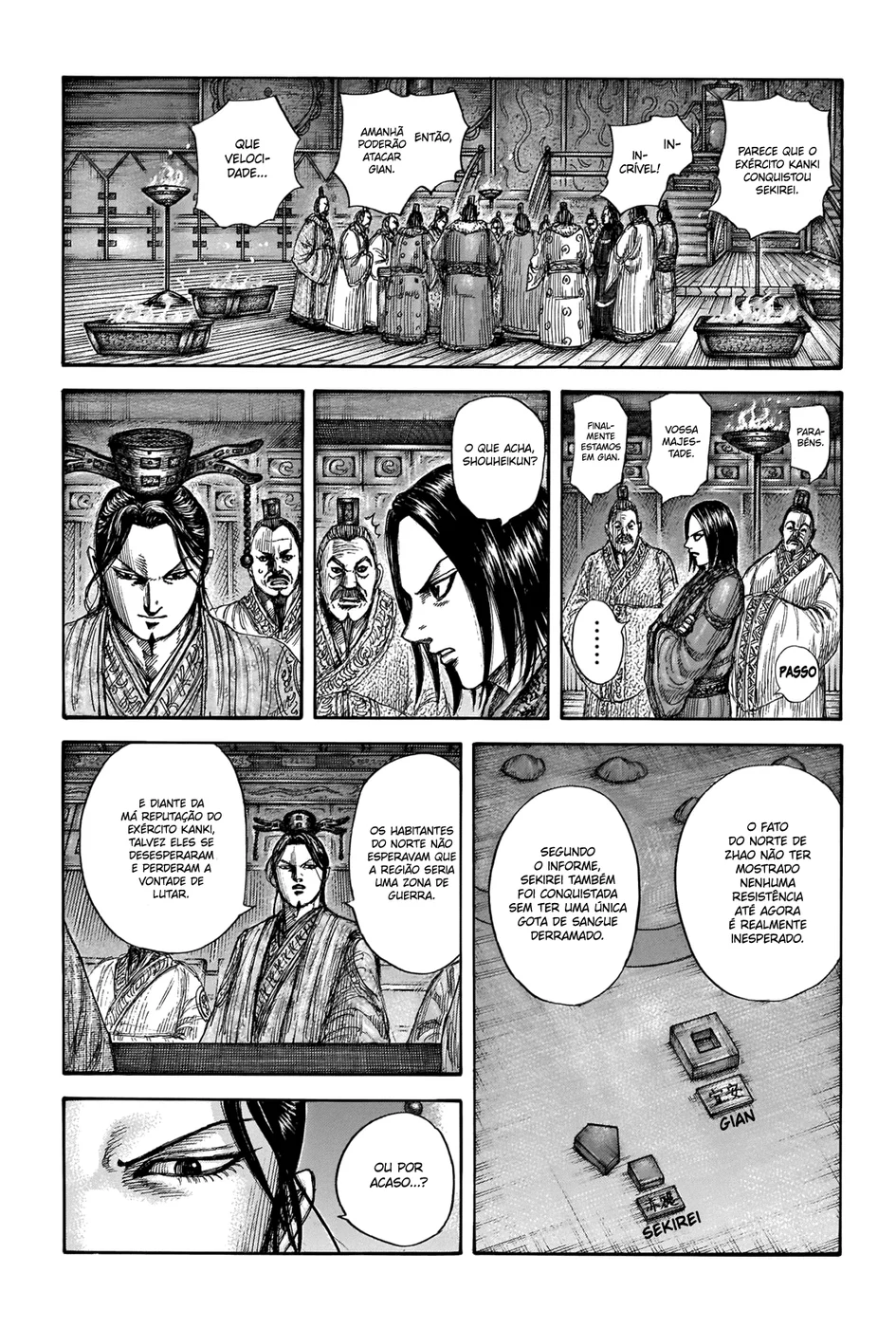 Read Kingdom pt Manga Online