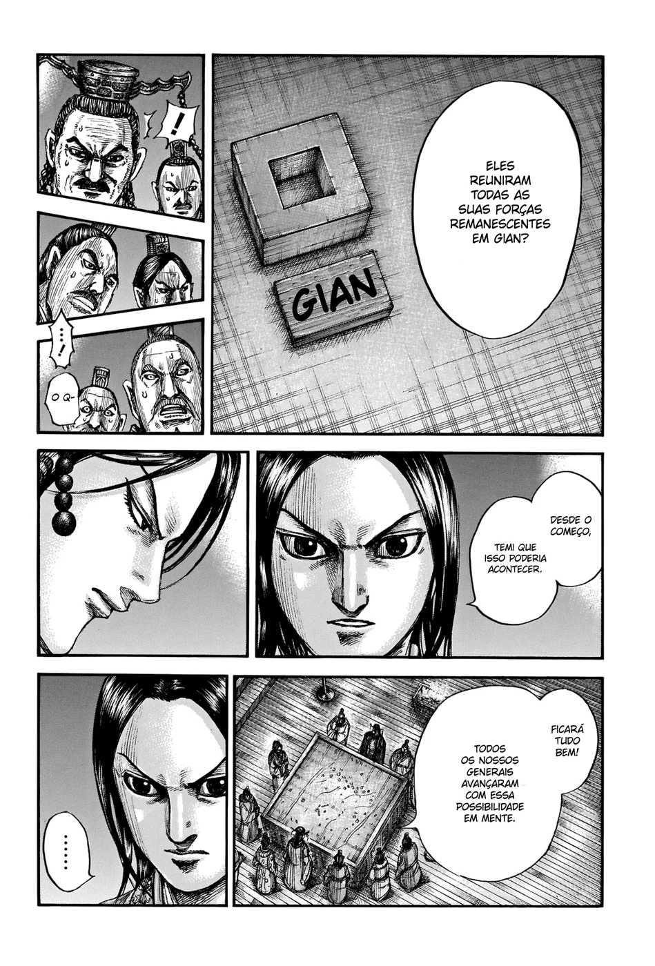 Read Kingdom pt Manga Online