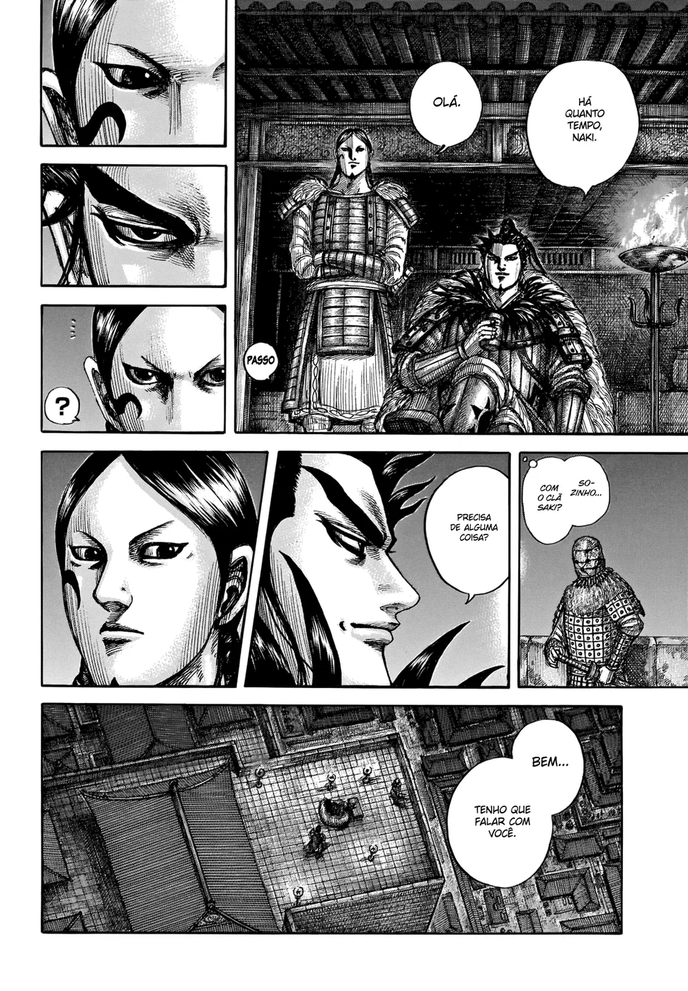 Read Kingdom pt Manga Online