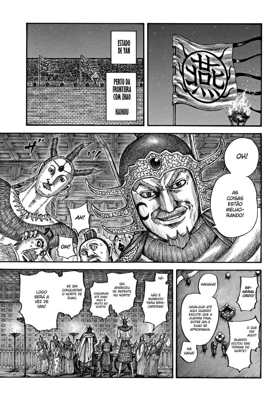 Read Kingdom pt Manga Online