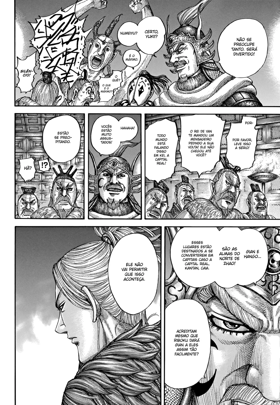 Read Kingdom pt Manga Online
