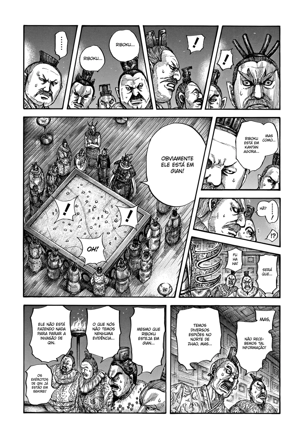 Read Kingdom pt Manga Online