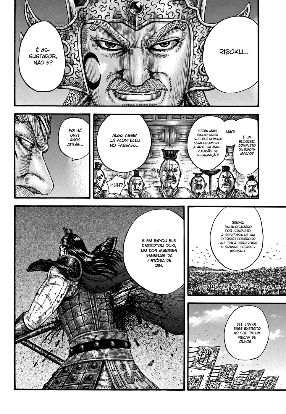 Read Kingdom pt Manga Online
