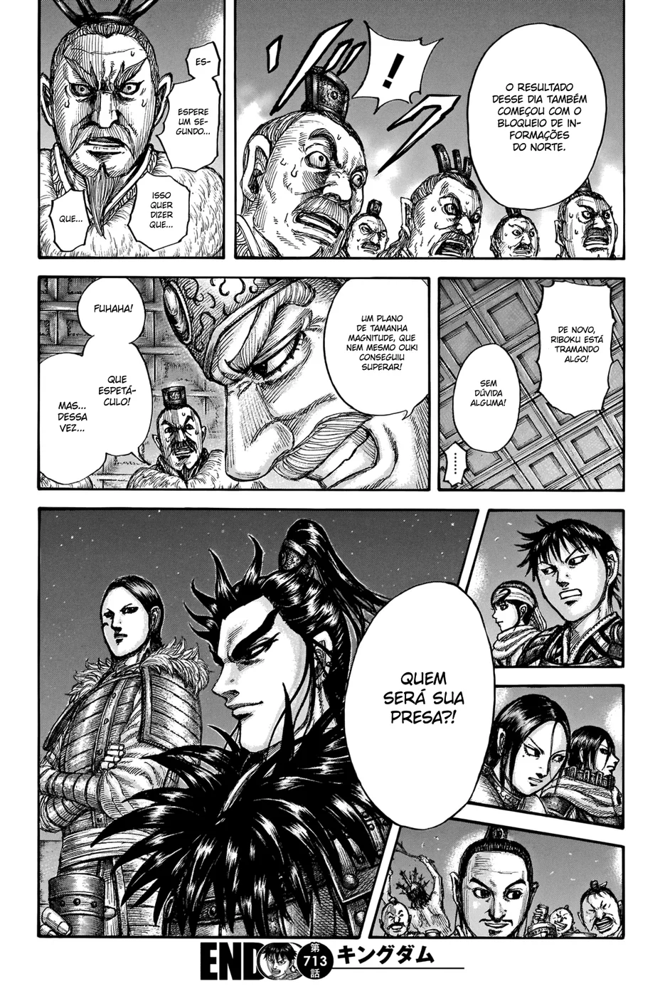 Read Kingdom pt Manga Online