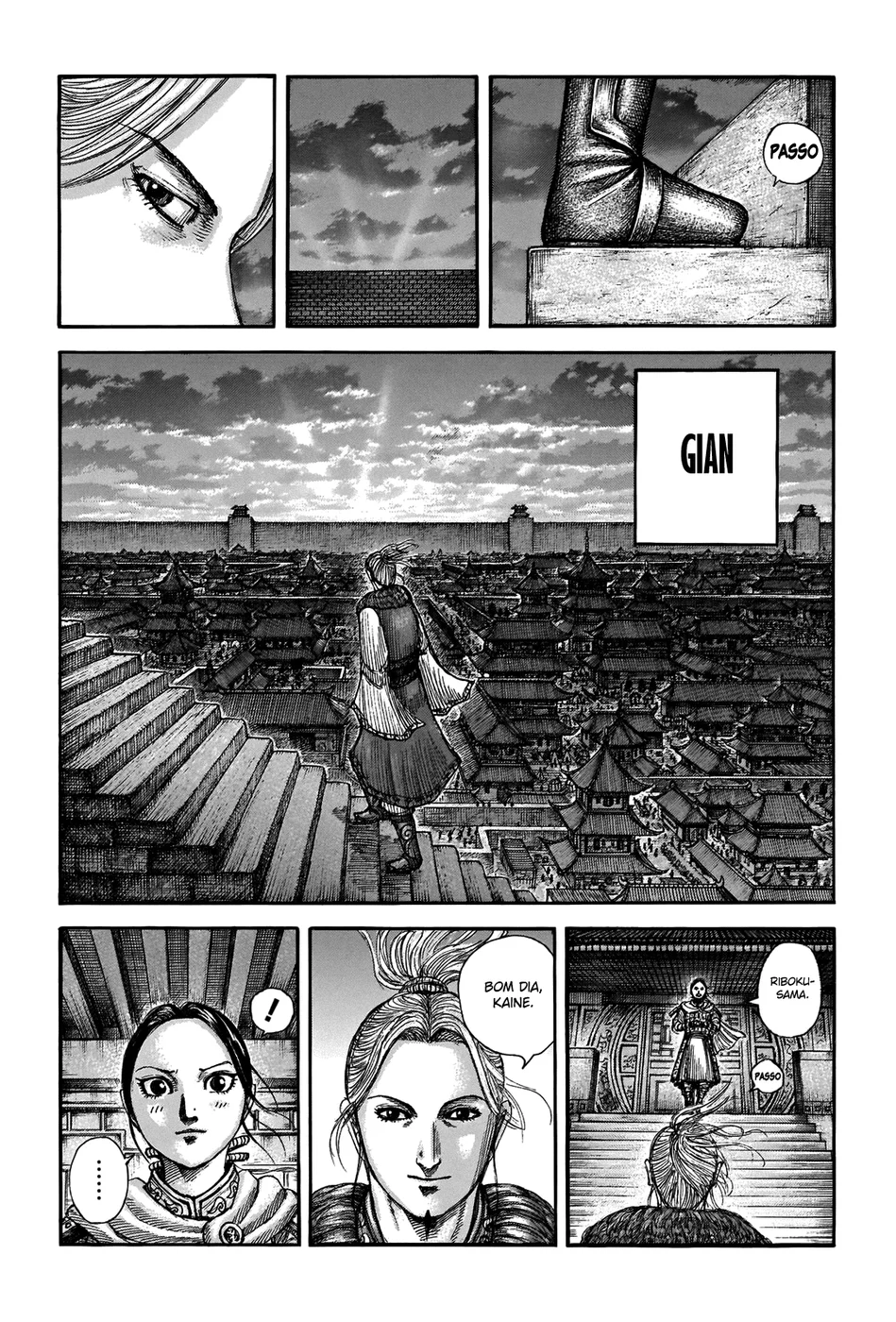 Read Kingdom pt Manga Online