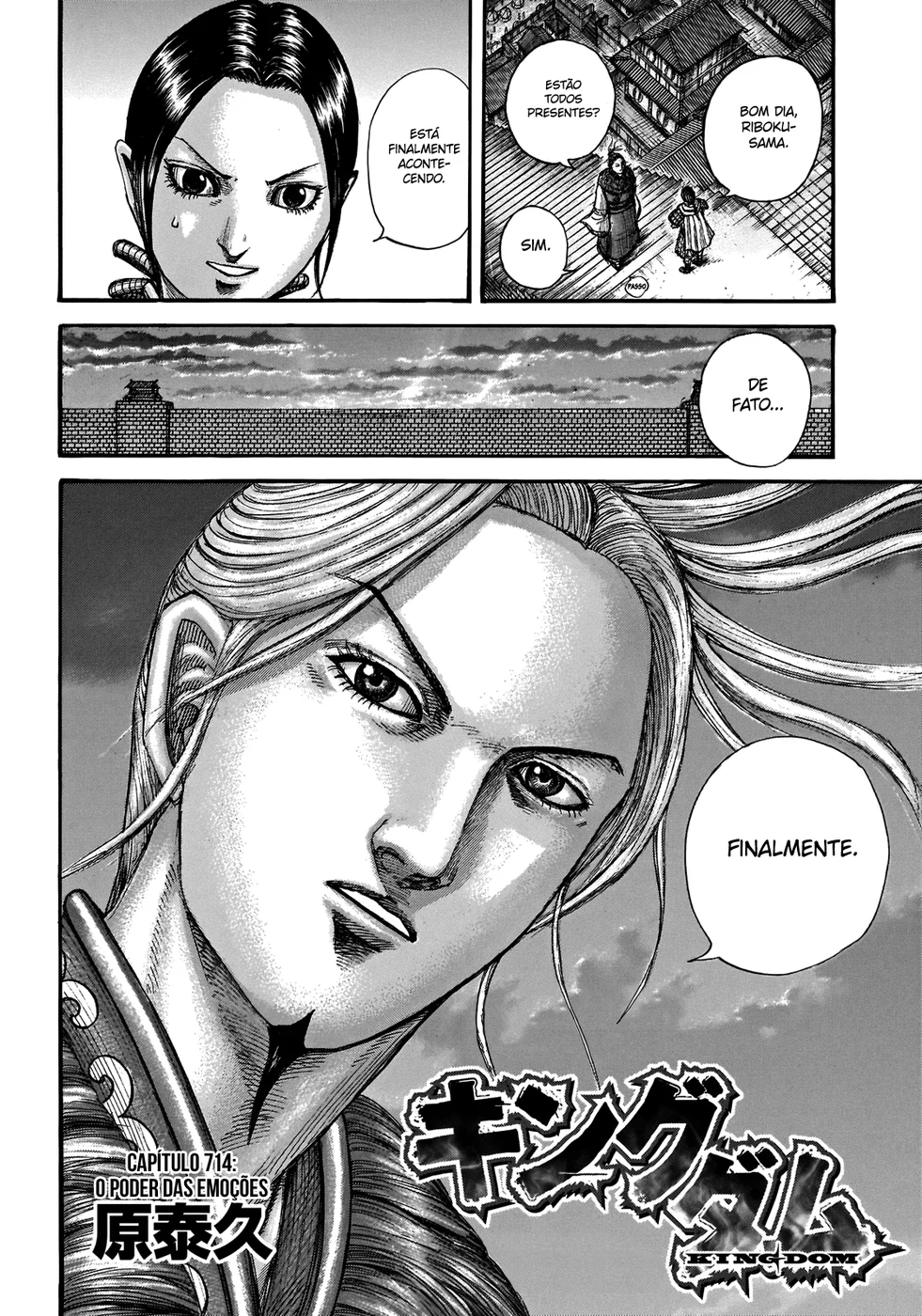 Read Kingdom pt Manga Online