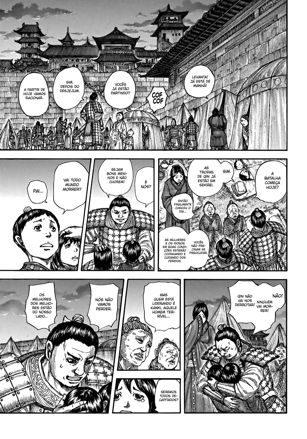 Read Kingdom pt Manga Online