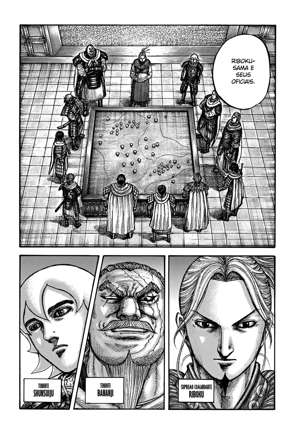 Read Kingdom pt Manga Online