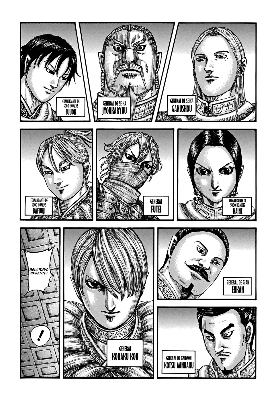 Read Kingdom pt Manga Online