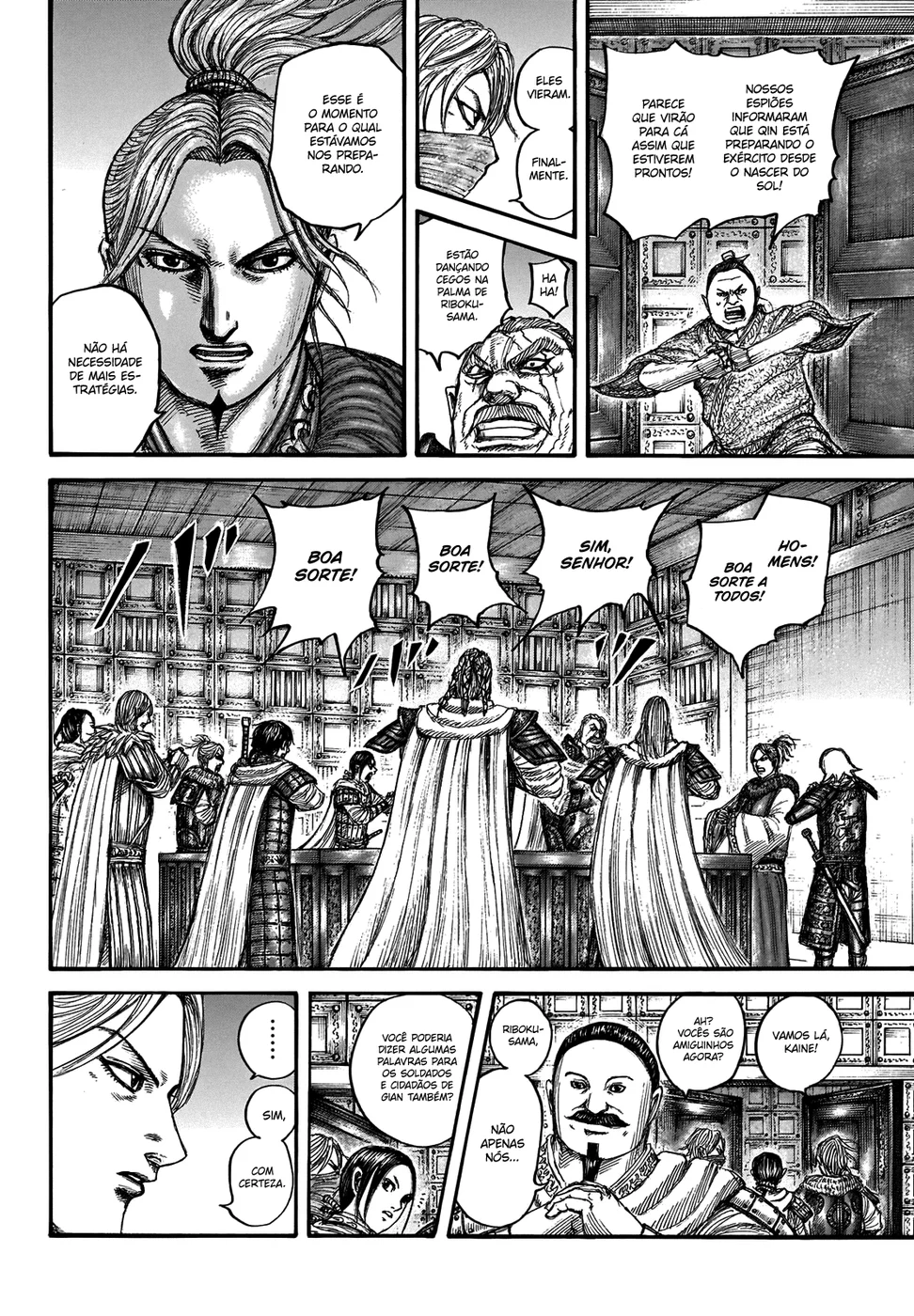 Read Kingdom pt Manga Online