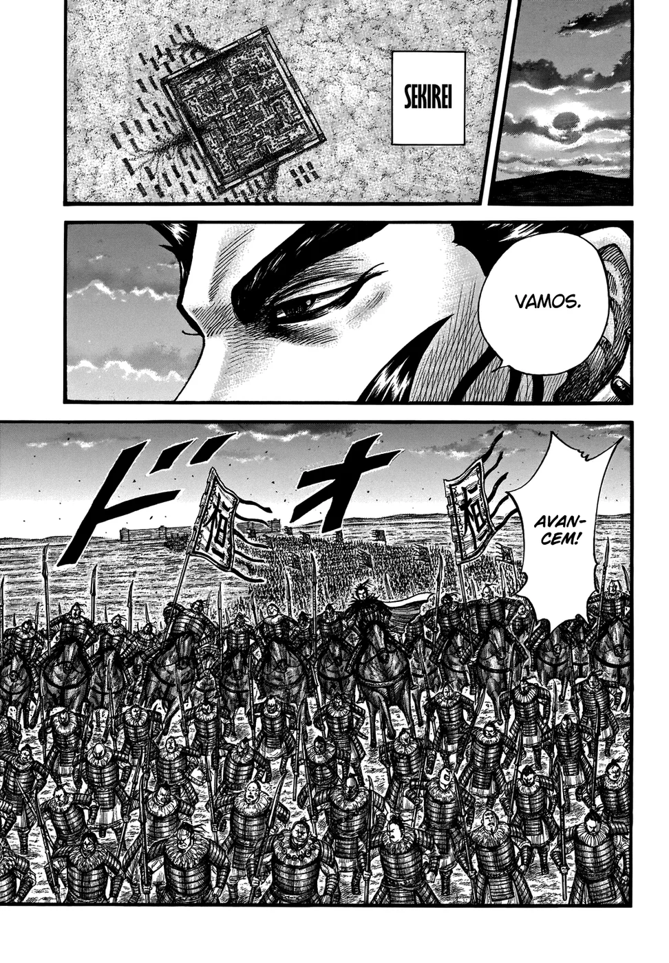 Read Kingdom pt Manga Online