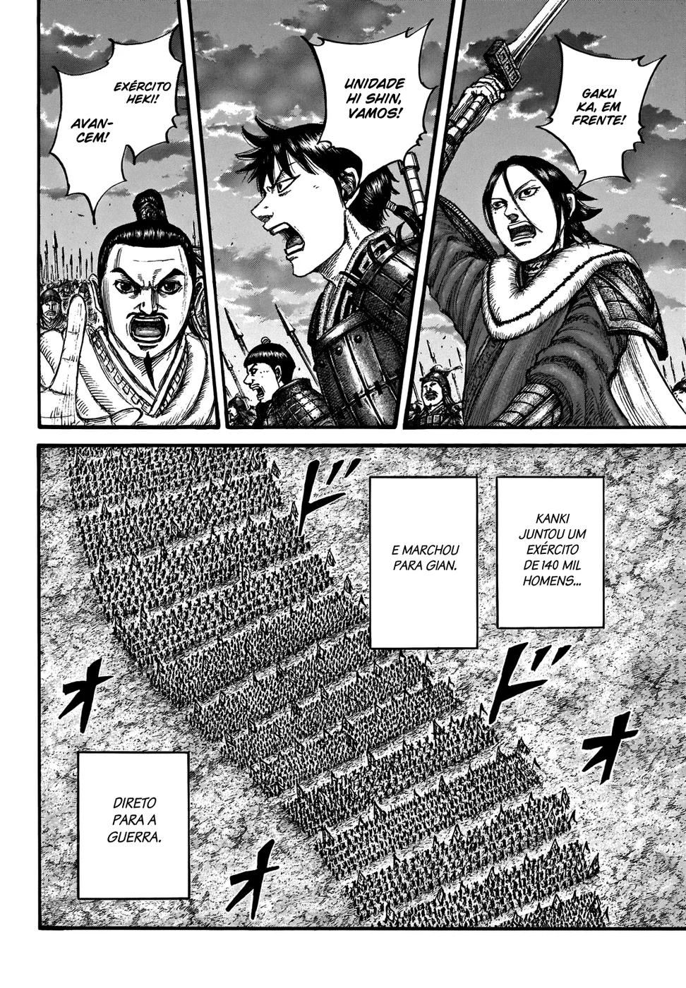 Read Kingdom pt Manga Online
