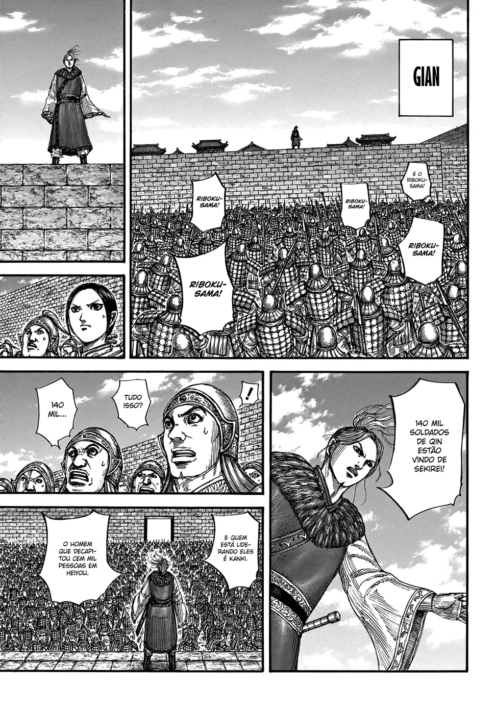 Read Kingdom pt Manga Online