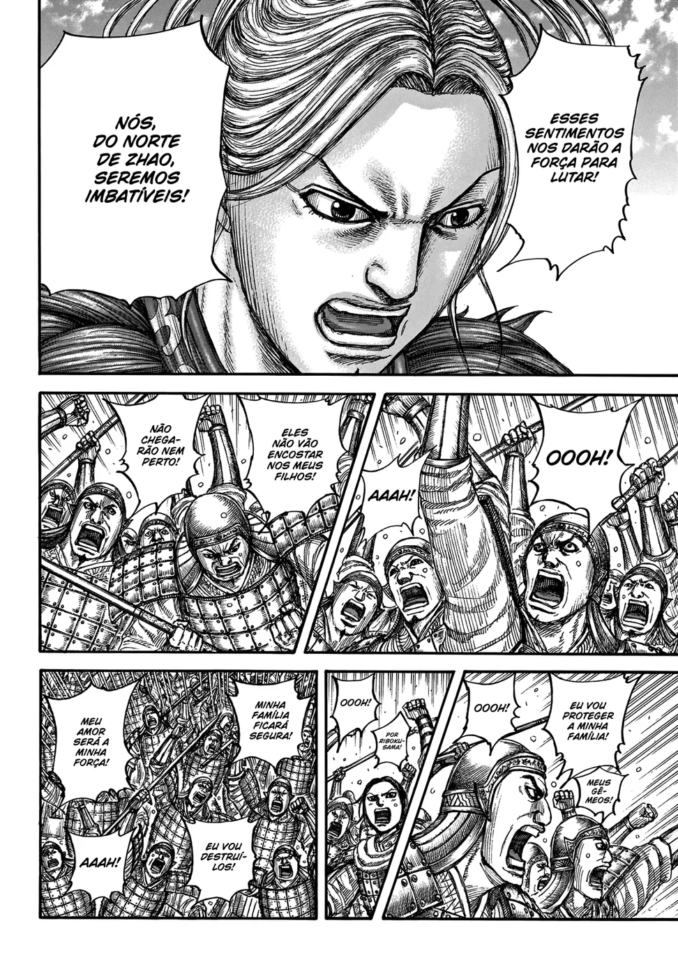 Read Kingdom pt Manga Online