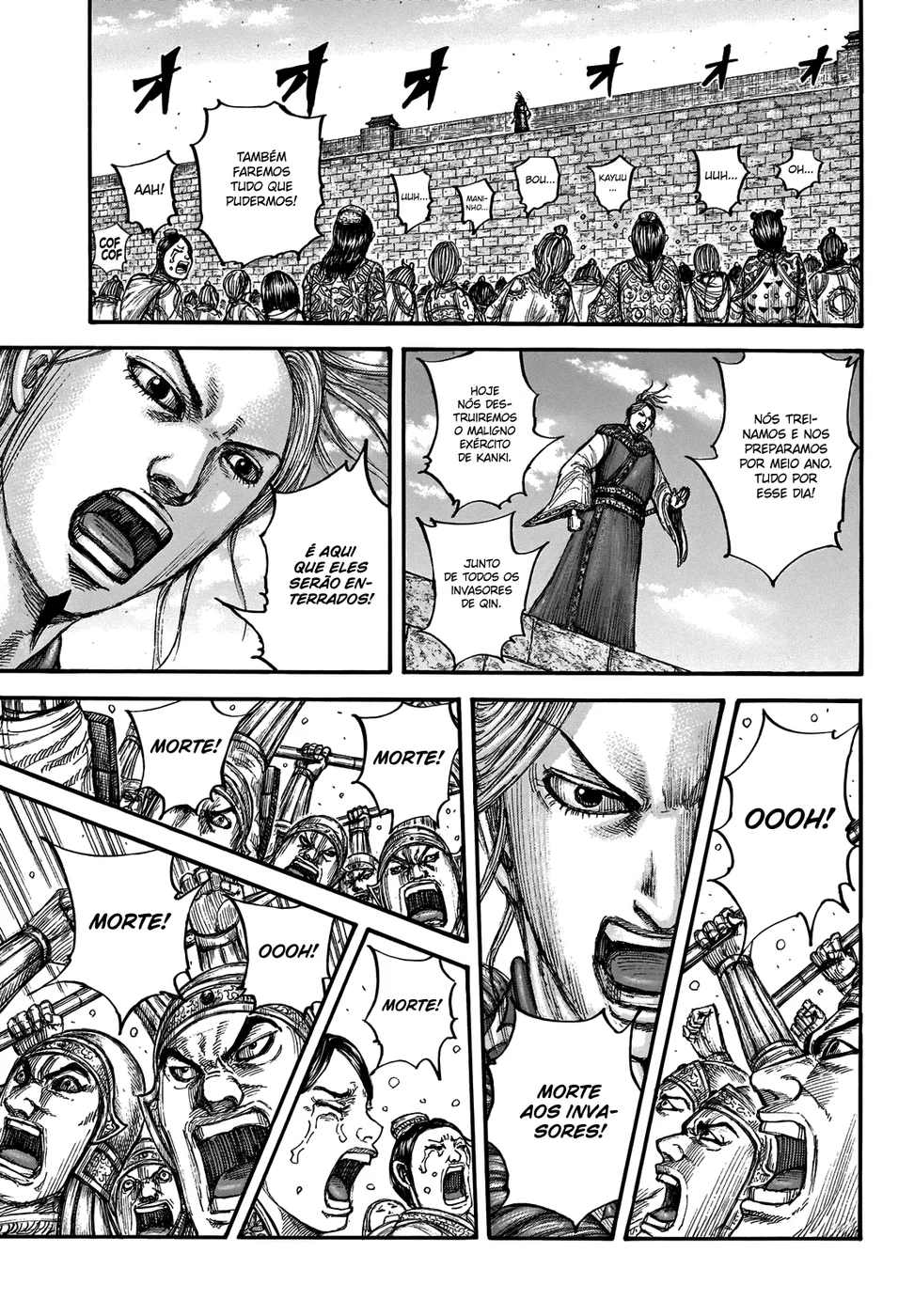 Read Kingdom pt Manga Online