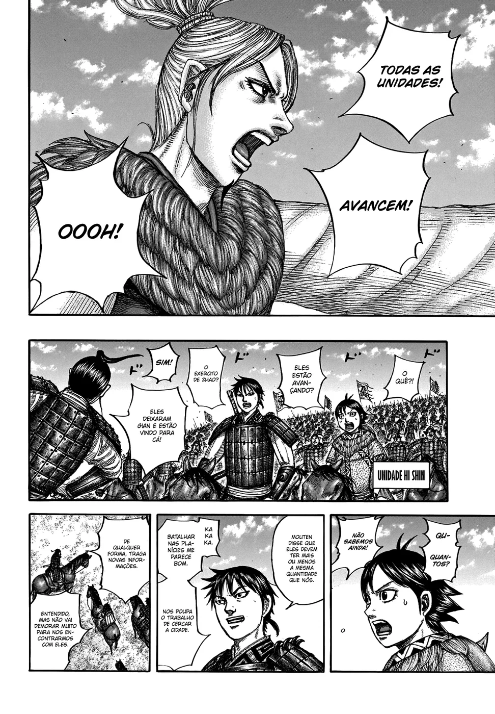 Read Kingdom pt Manga Online