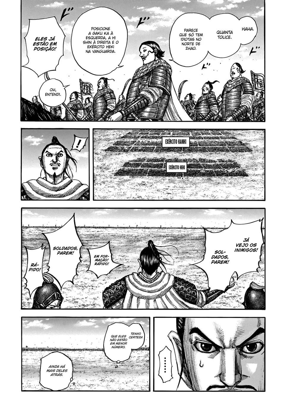 Read Kingdom pt Manga Online