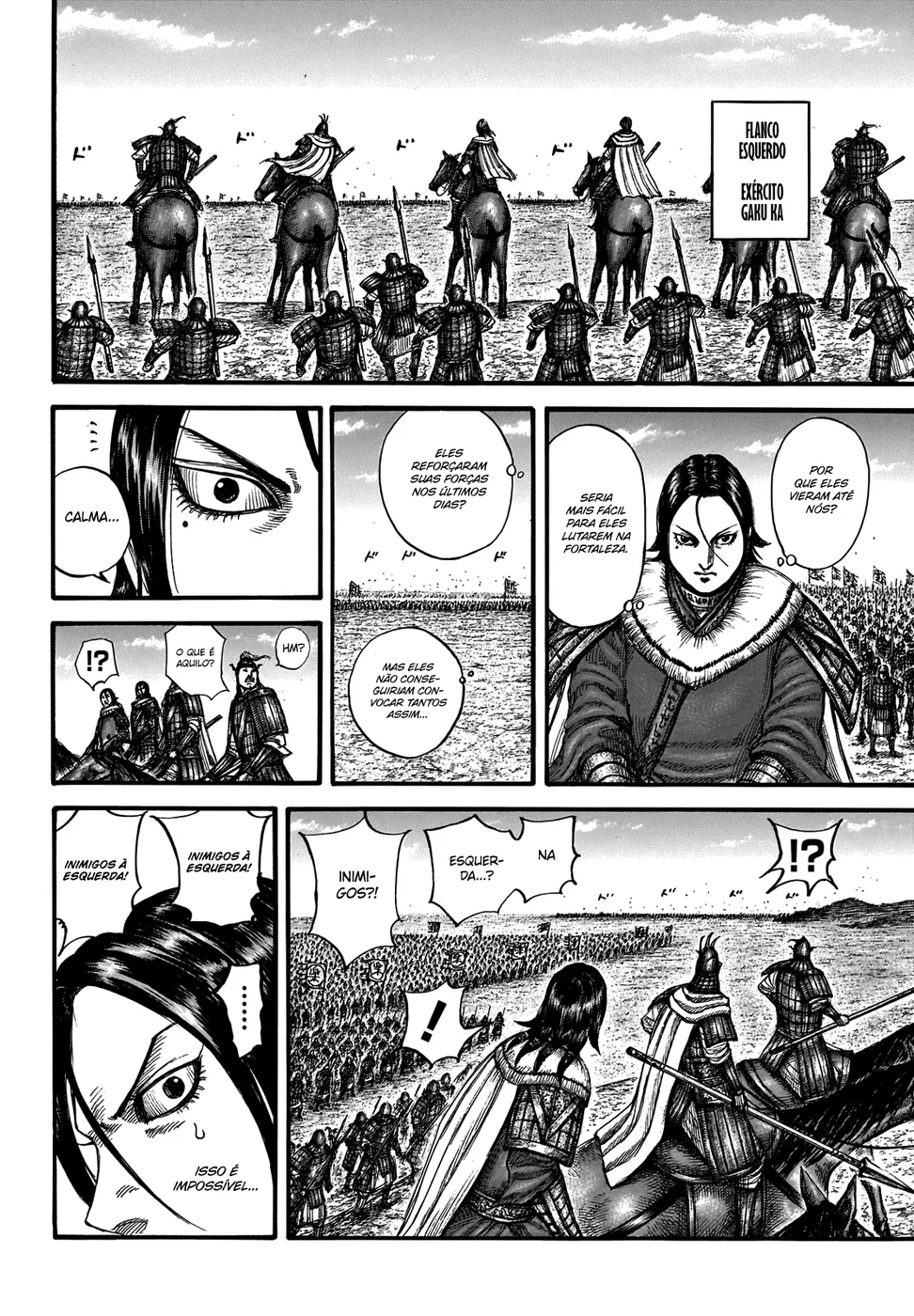 Read Kingdom pt Manga Online