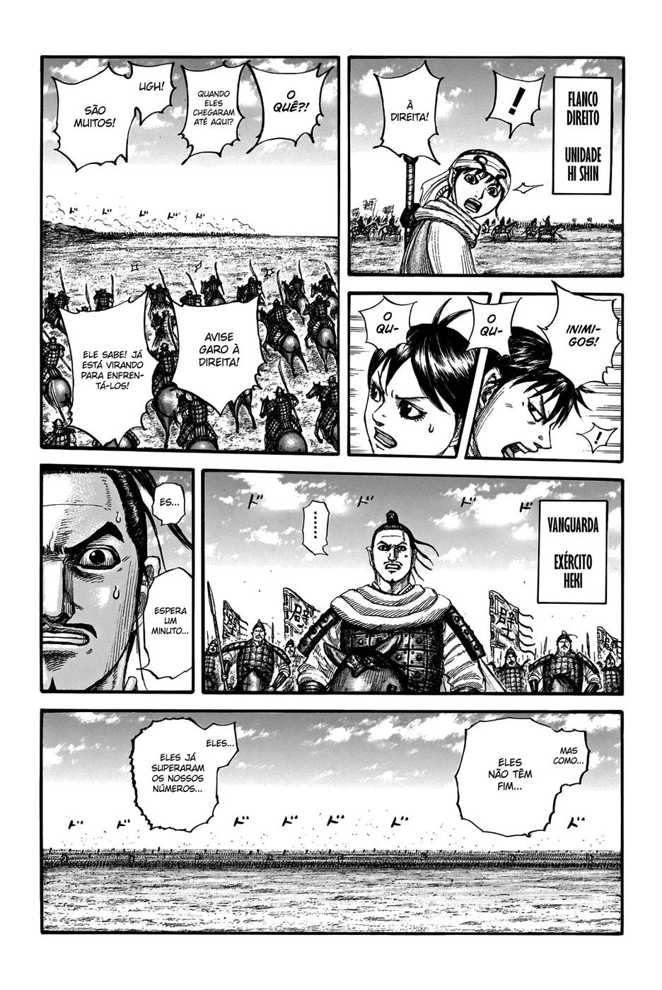 Read Kingdom pt Manga Online