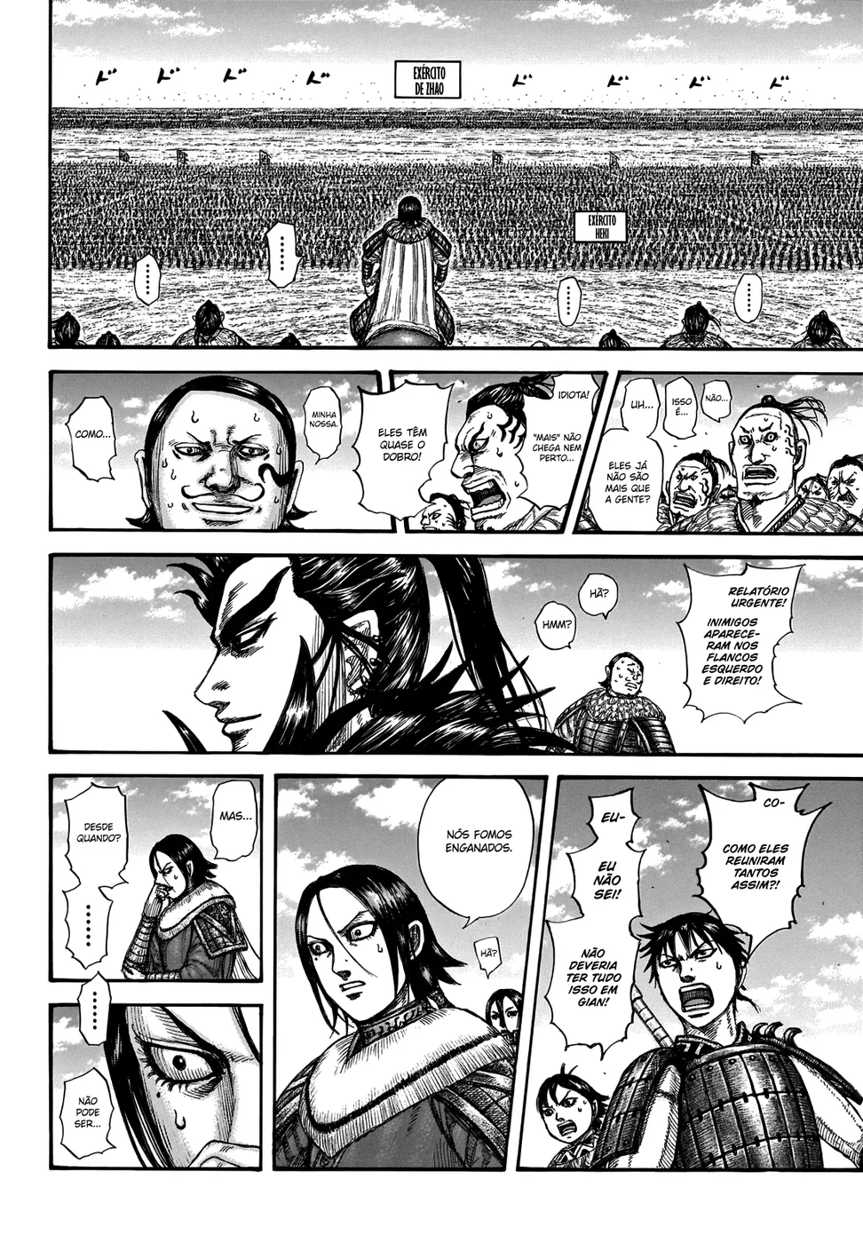 Read Kingdom pt Manga Online