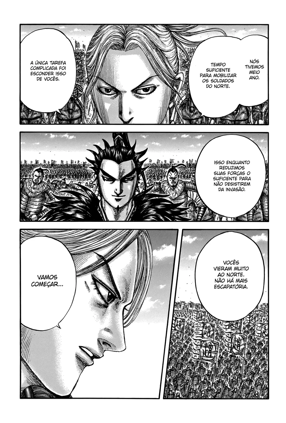 Read Kingdom pt Manga Online