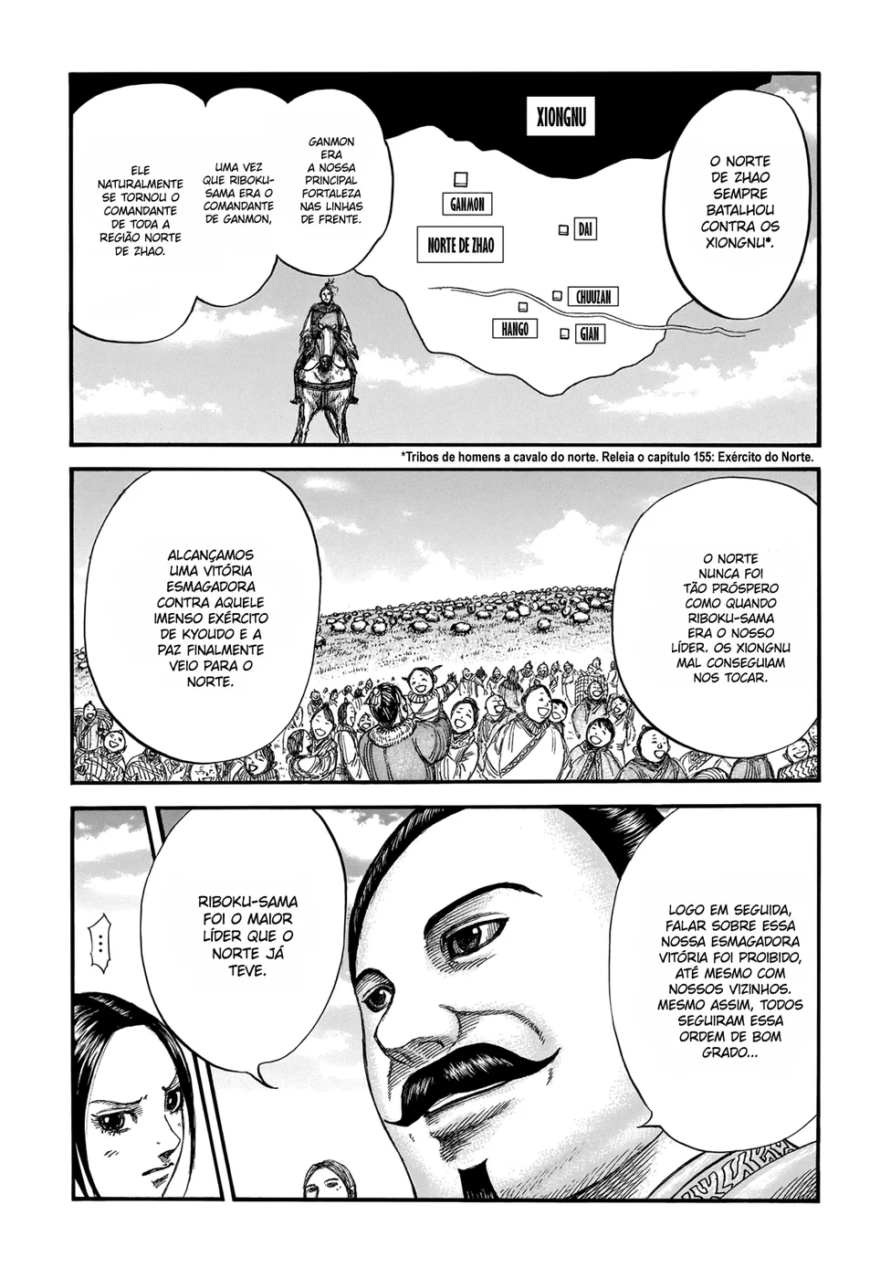 Read Kingdom pt Manga Online
