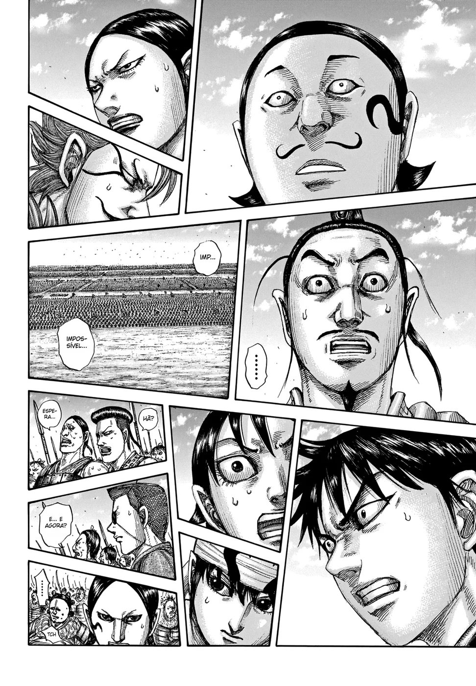 Read Kingdom pt Manga Online