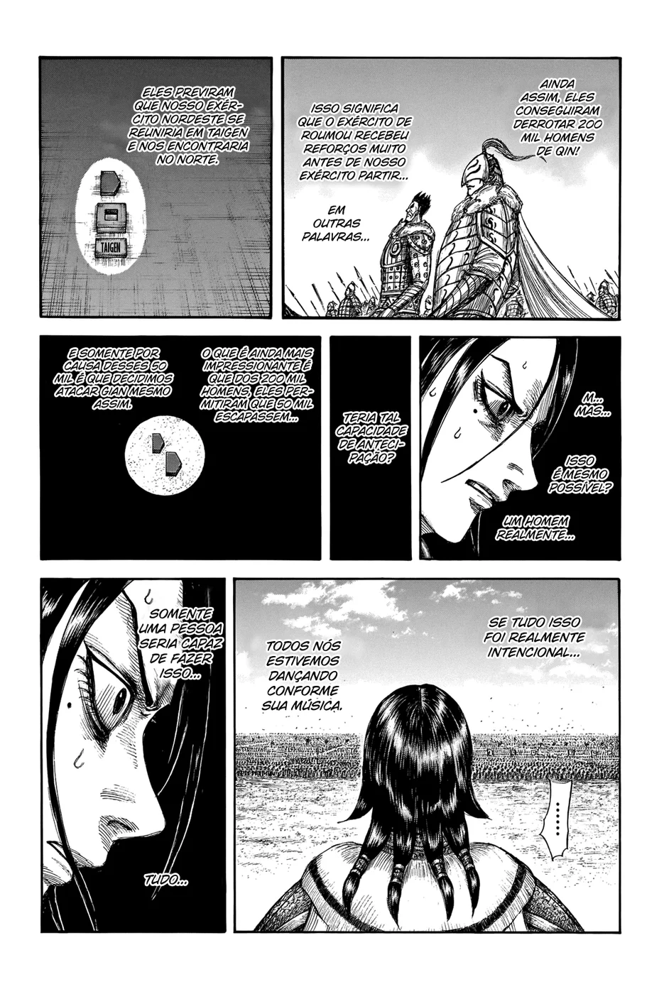 Read Kingdom pt Manga Online