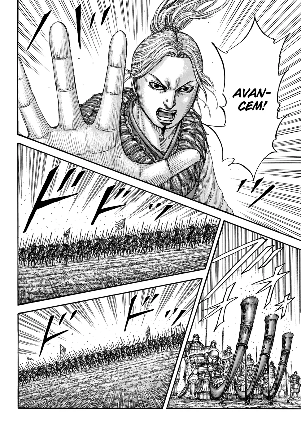 Read Kingdom pt Manga Online
