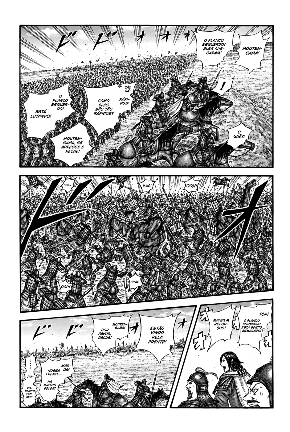 Read Kingdom pt Manga Online