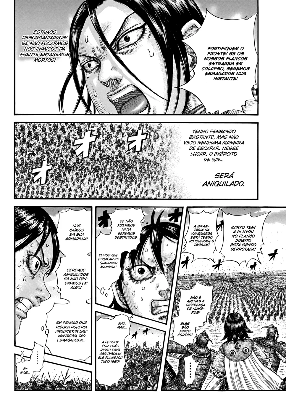 Read Kingdom pt Manga Online