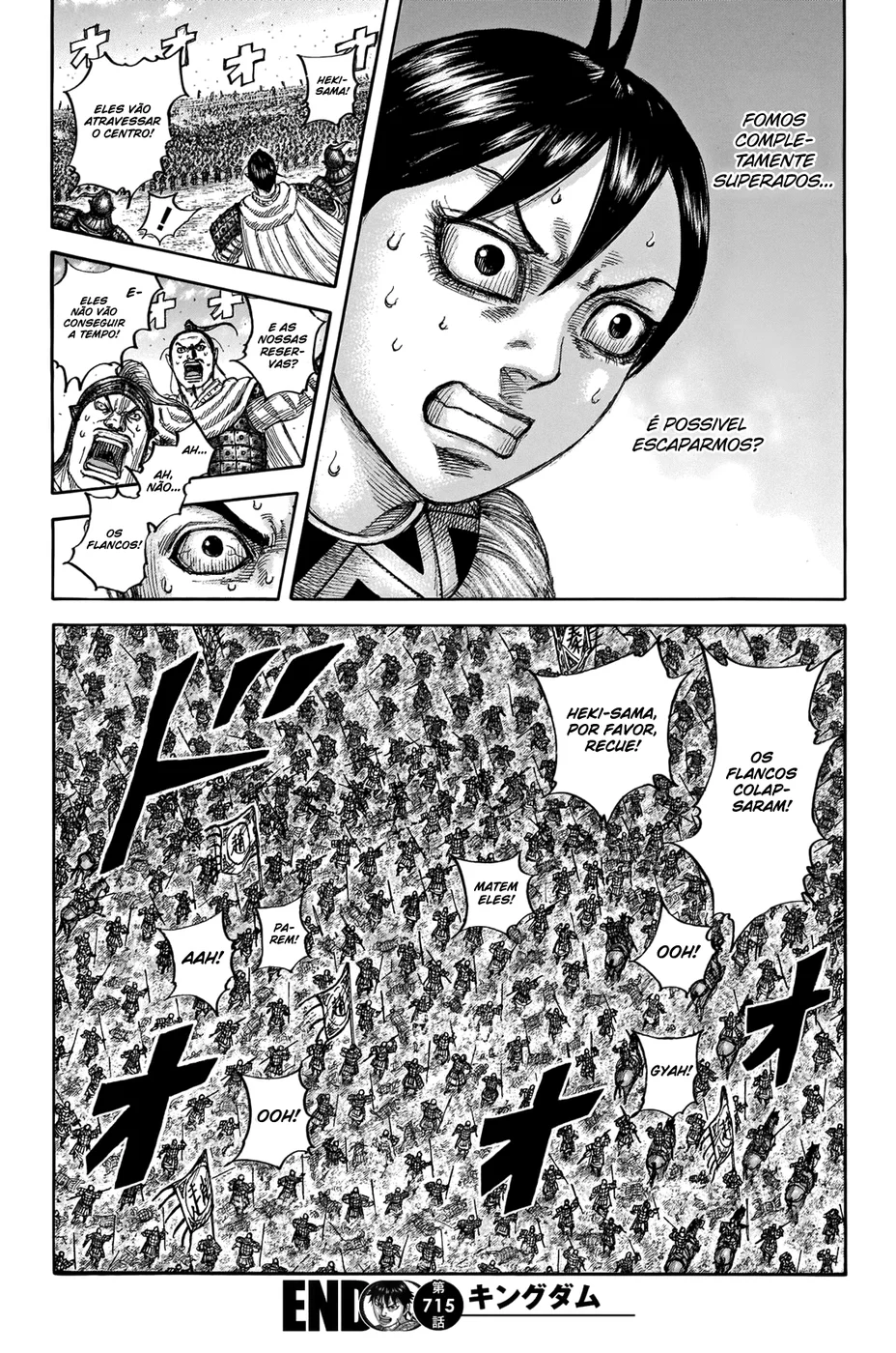 Read Kingdom pt Manga Online