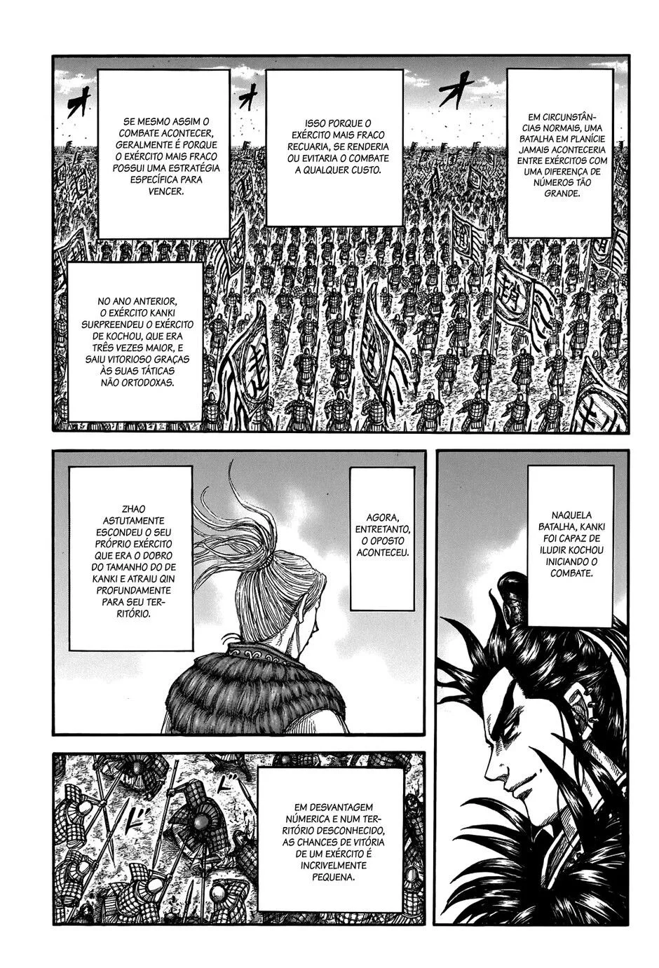 Read Kingdom pt Manga Online