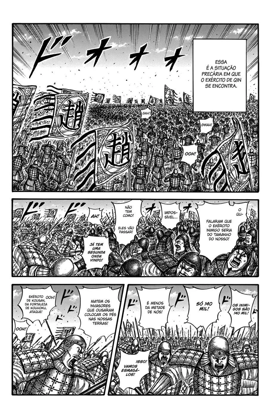 Read Kingdom pt Manga Online