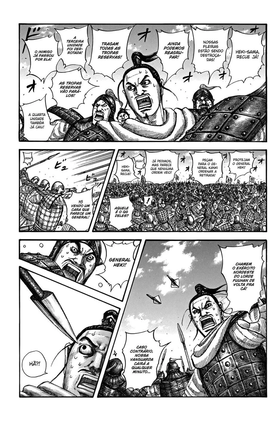 Read Kingdom pt Manga Online