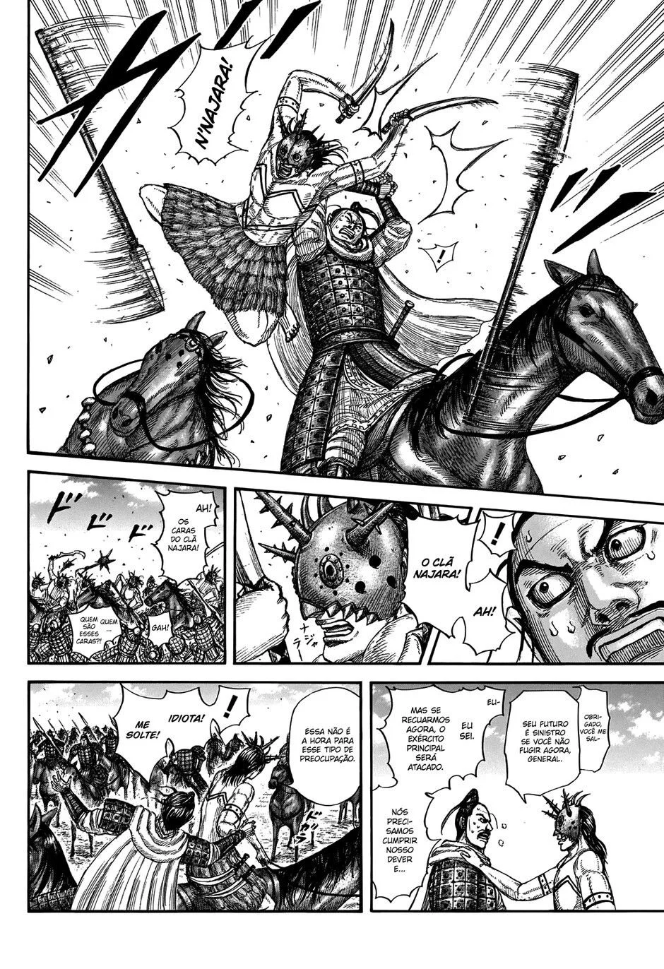 Read Kingdom pt Manga Online