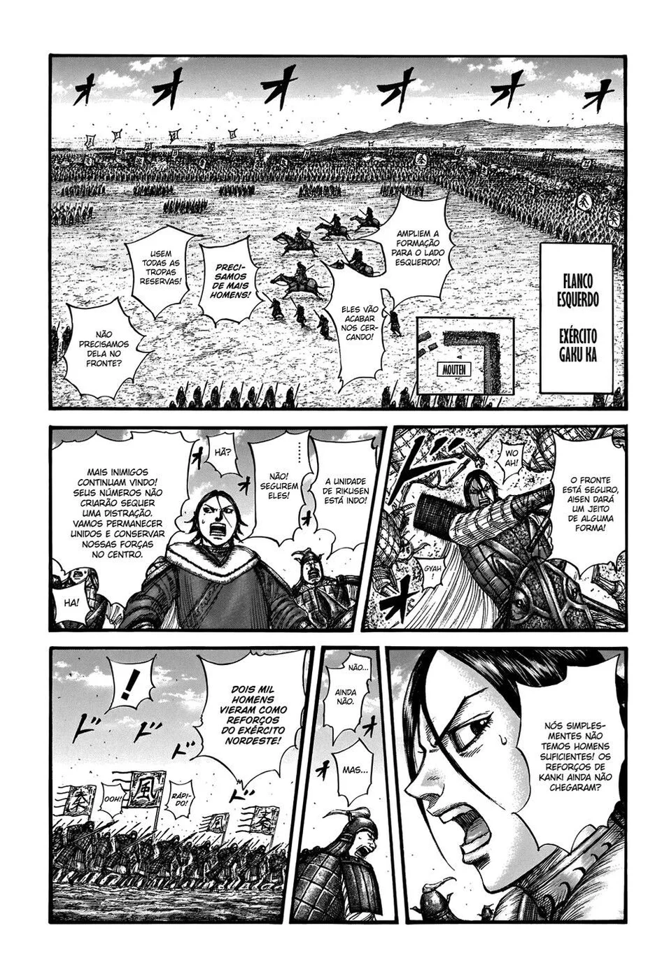 Read Kingdom pt Manga Online
