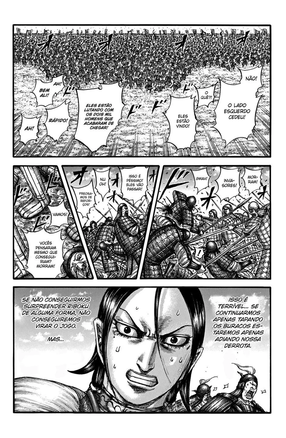 Read Kingdom pt Manga Online