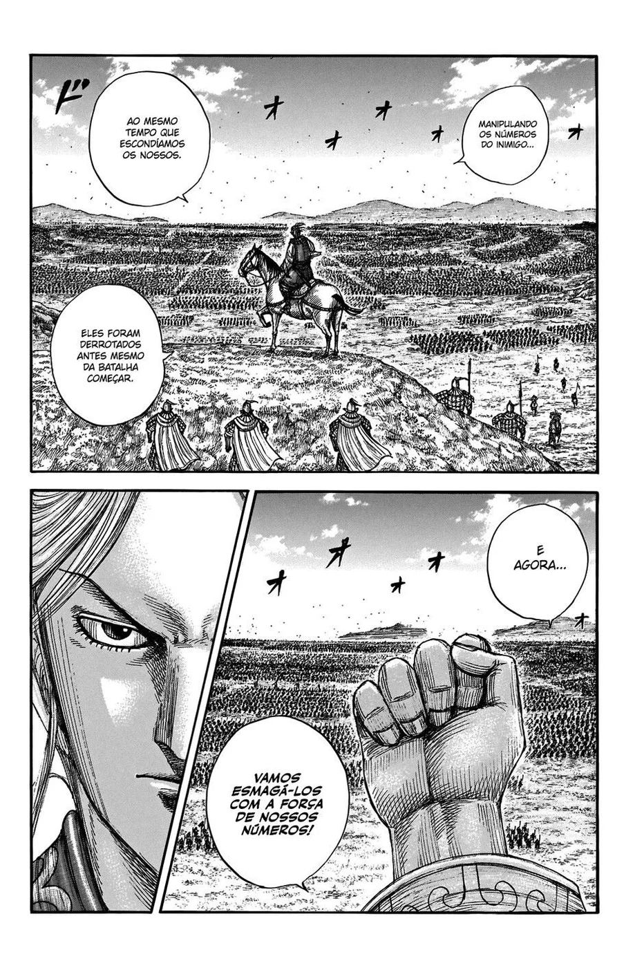 Read Kingdom pt Manga Online