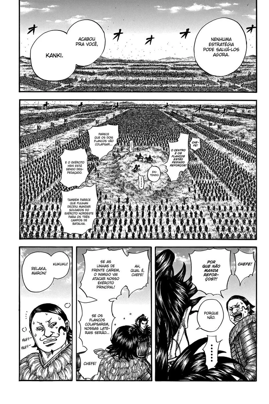 Read Kingdom pt Manga Online