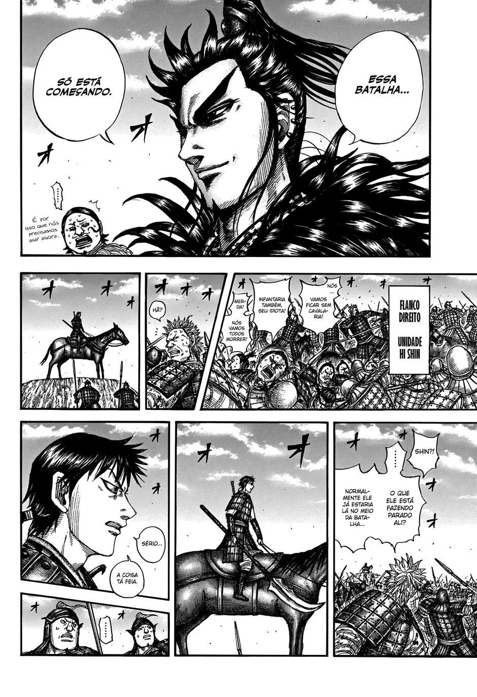 Read Kingdom pt Manga Online