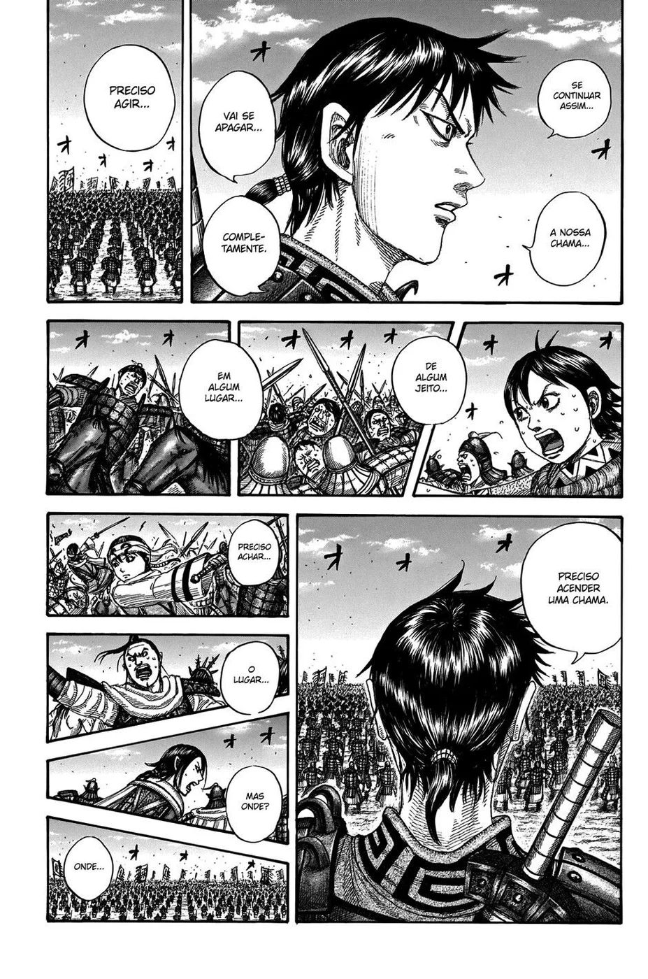 Read Kingdom pt Manga Online