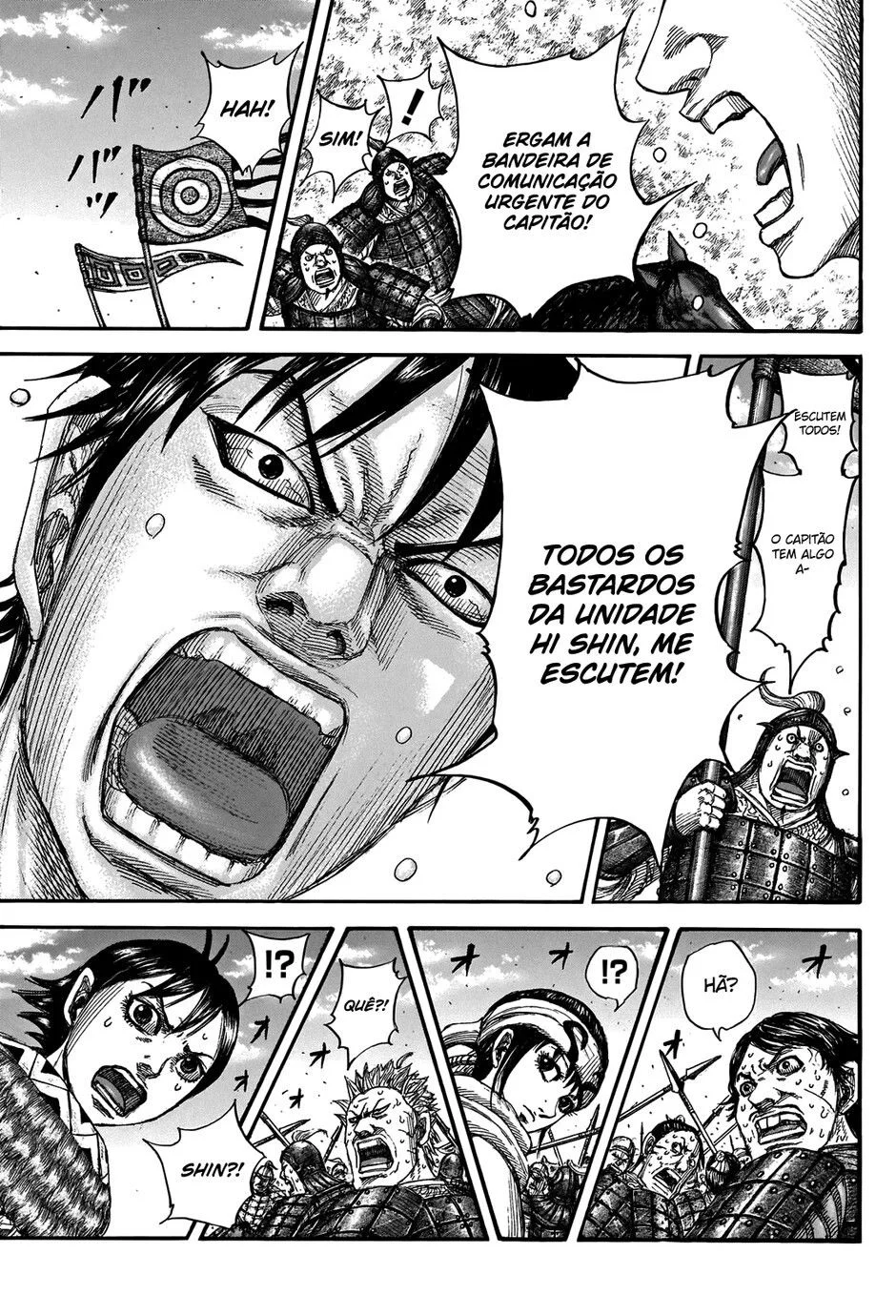 Read Kingdom pt Manga Online