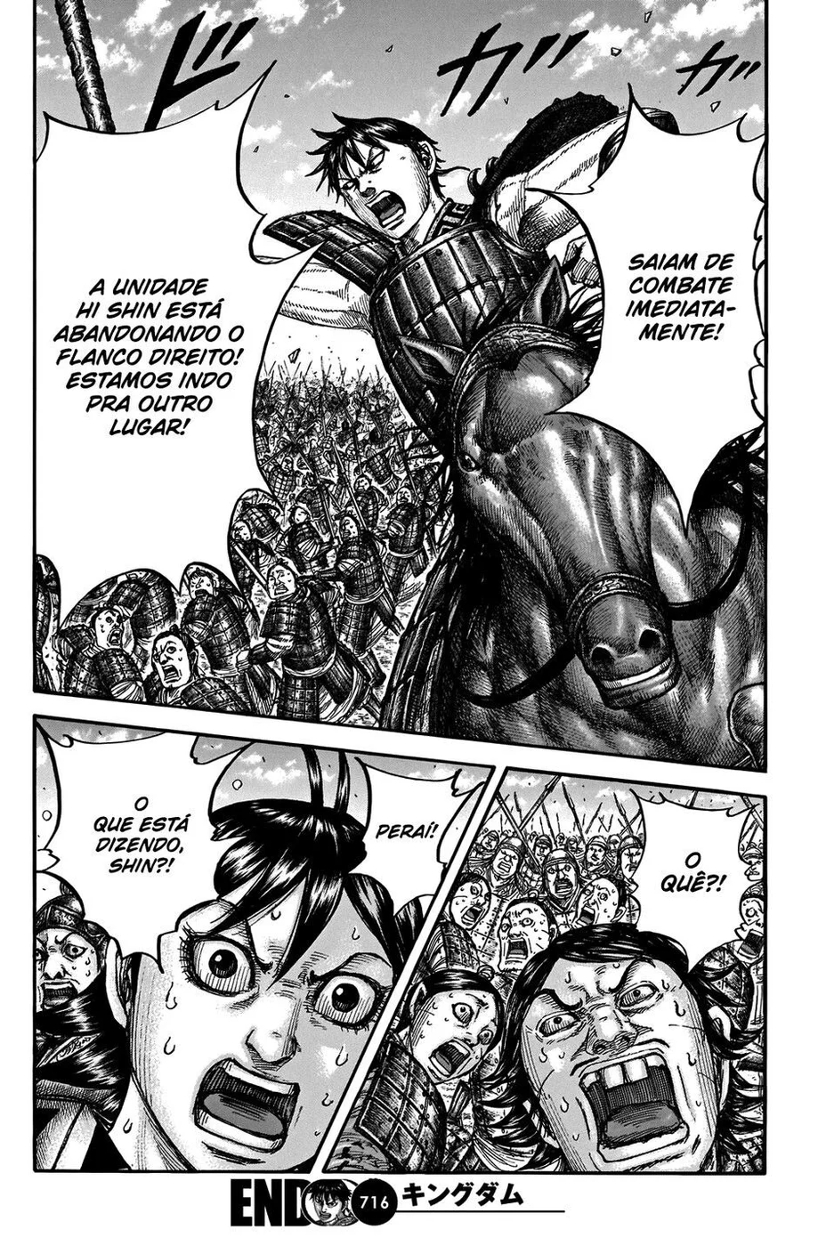 Read Kingdom pt Manga Online