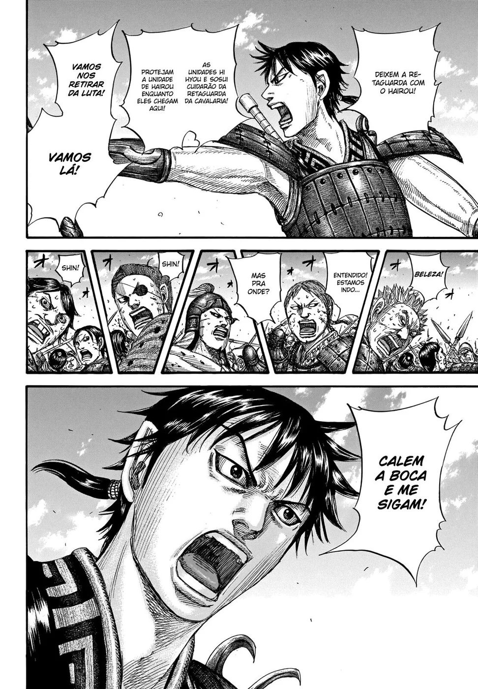 Read Kingdom pt Manga Online