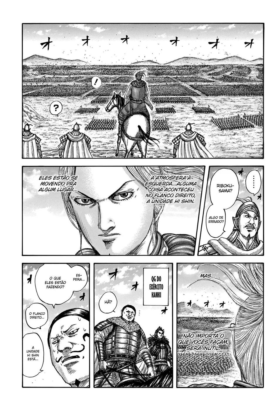 Read Kingdom pt Manga Online