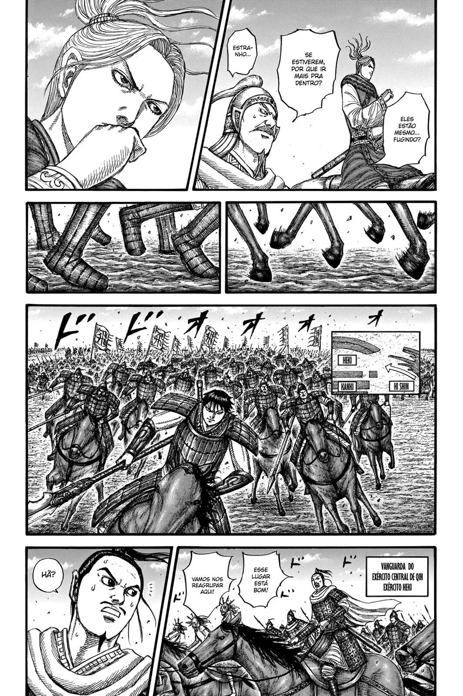 Read Kingdom pt Manga Online